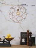 HANGING LAMP HEXA COPPER - HANGING LAMPS